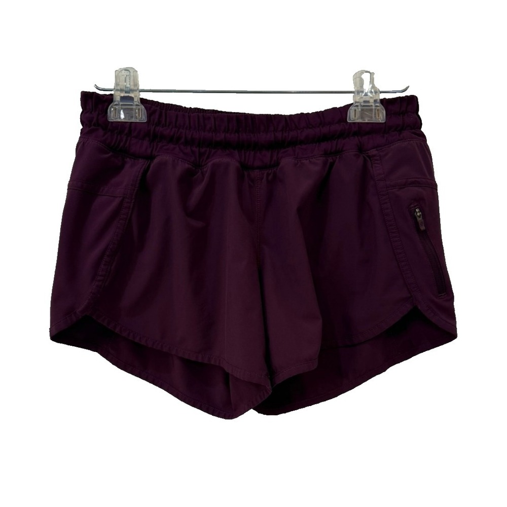 Lululemon‎ Size 6 Lined Running Short Plum